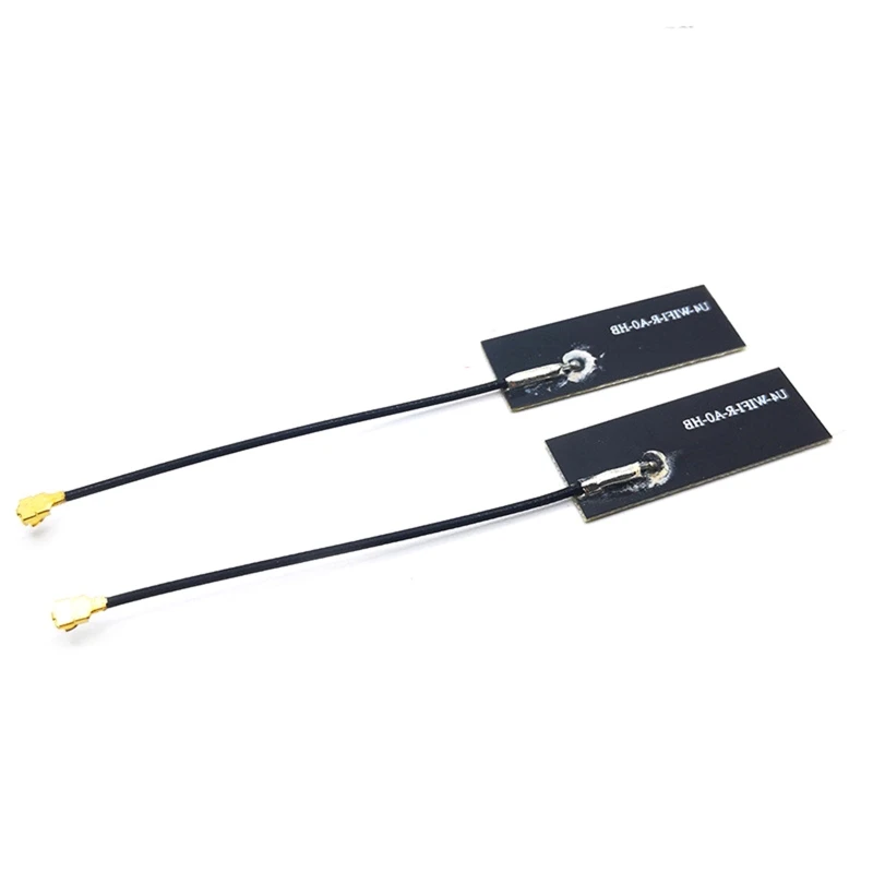 

2pcs U.FL IPEX MHF4 to RP-SMA 0.81mm RF Pigtail Cable Antenna for Intel AX200 9260NGW 8260NGW 8265NGW NGFF for M.2 WiFi