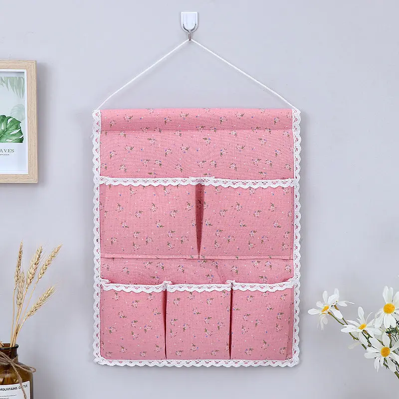 

Подвесная сетчатая сумка из хлопка