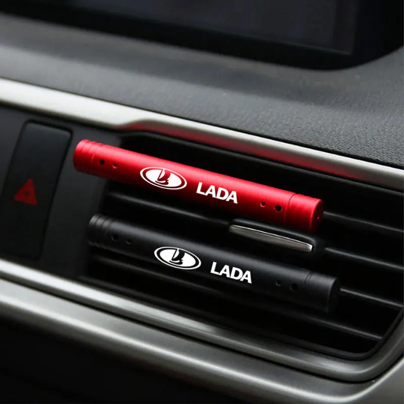 

Car Air Freshener Smell In The Car Styling Air Vent Perfume Parfum Flavoring For Auto Interior Accessorie for lada vesta granta