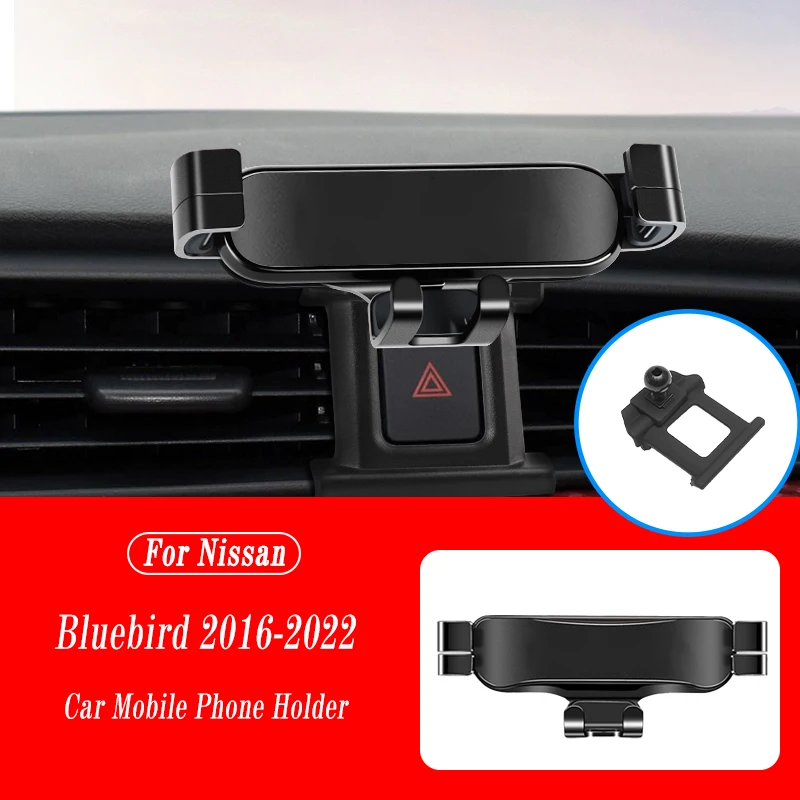 Автомобильный держатель для мобильного телефона Nissan Bluebird 2016-2022 крепления на