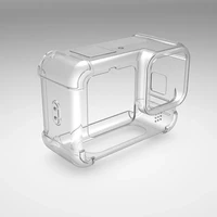 e5bf soft silicone case dustproof protective case anti drop frame shell for go pro hero 9 10 sports camera accessories