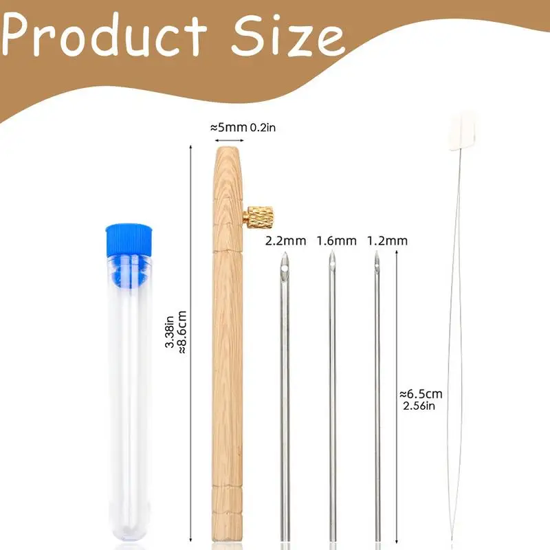 Набор перфораторов регулируемый инструмент для вышивания нитевдеватель набор