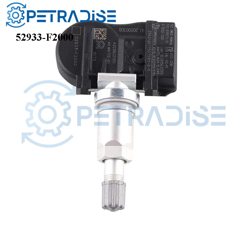 Новый датчик давления в шинах TPMS для Genesis G90 Hyundai Elantra I30 Grandeur Kona Kia Optima автозапчасти