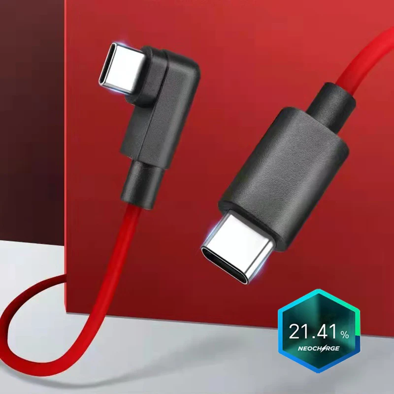 6A USB-C PD Quick Charging Cable For Nubia Red Magic 7 7S Z40 Z40S Pro 5S 6S 6R 6A Z30 NeoCharge Type-C Data Cahrger Cable