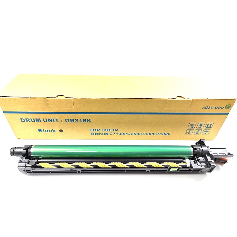 Фото DR-316K / AAV70RD DR-316 / AAV70TD для Konica Minolta bizhub C250i/C300i bizhub C360i/C7130i, цветной черный фотобарабан №2