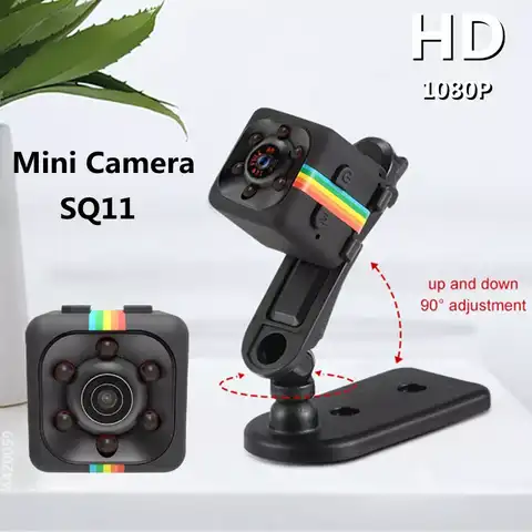 Оригинальная мини-камера HD 1080P, датчик ночного видения, видеокамера, видеорегистратор движения, микро-камера, Спортивная видеокамера DV, мале...