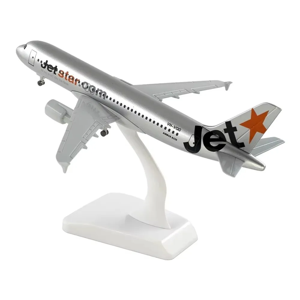 20 см A320 Jetstar Airlines модель 320 металлическая копия самолета материал из сплава 1:400