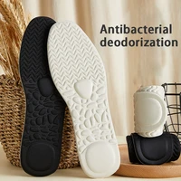 memory foam orthopedic sports insoles for shoes women men flat feet antibacterial deodorization massage pain relief foot care