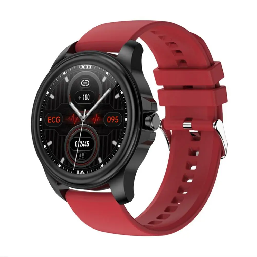 

E89 Smart Bracelet Ecg Body Temperature True Blood Pressure Blood Oxygen Monitoring 360x360 Hd Full Touch-screen Smartwatch
