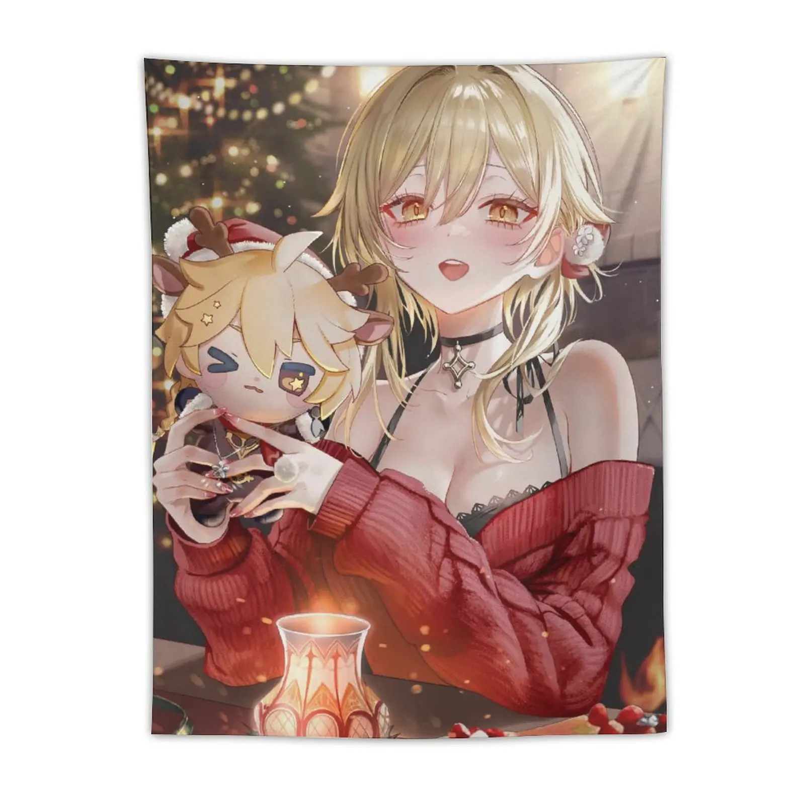 

Аниме гобелен Lumine93, настенный плакат, домашние гобелены, украшение для спальни