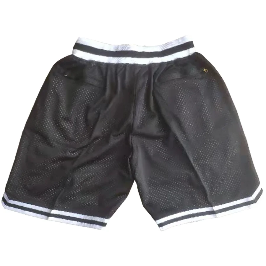 

New Fashion Men Brooklyn Swingman Pocket Shorts - Black