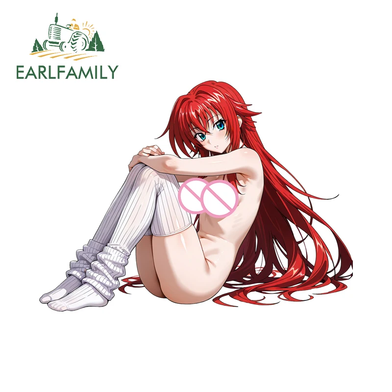

EARLFAMILY Rias Gremory наклейка художественная личность компьютерный кулер наклейка окклюзия царапины подходит для защиты двери автомобиля