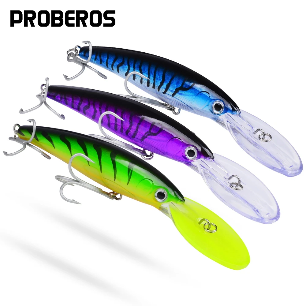1PC 32g 50g 75g Big Floating Minnow Fishing Lure Bait Long Casting Saltwater Sea Bass Lures Hard Bait Minnow Fishing Tackle (art.: 3920d1ff72ef3) - 3920d1ff72ef3