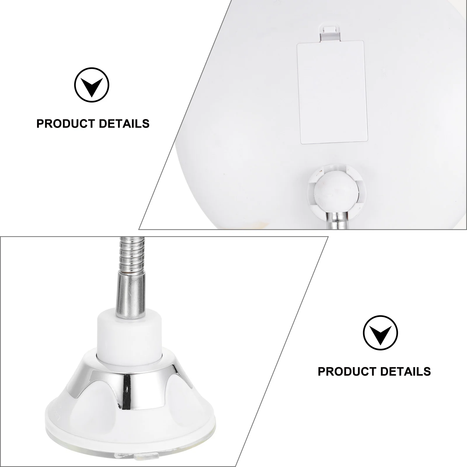 10-кратные зеркала светодиодная увеличительная косметика для ванной комнаты