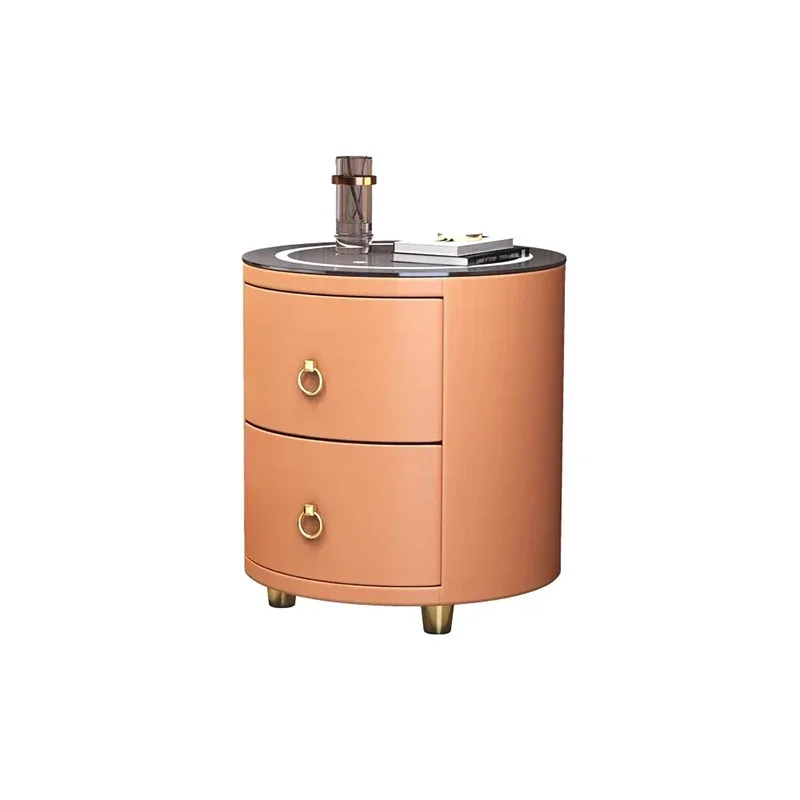 Прикроватные столики элегантные тумбочки гладкий стол экономичная Роскошная