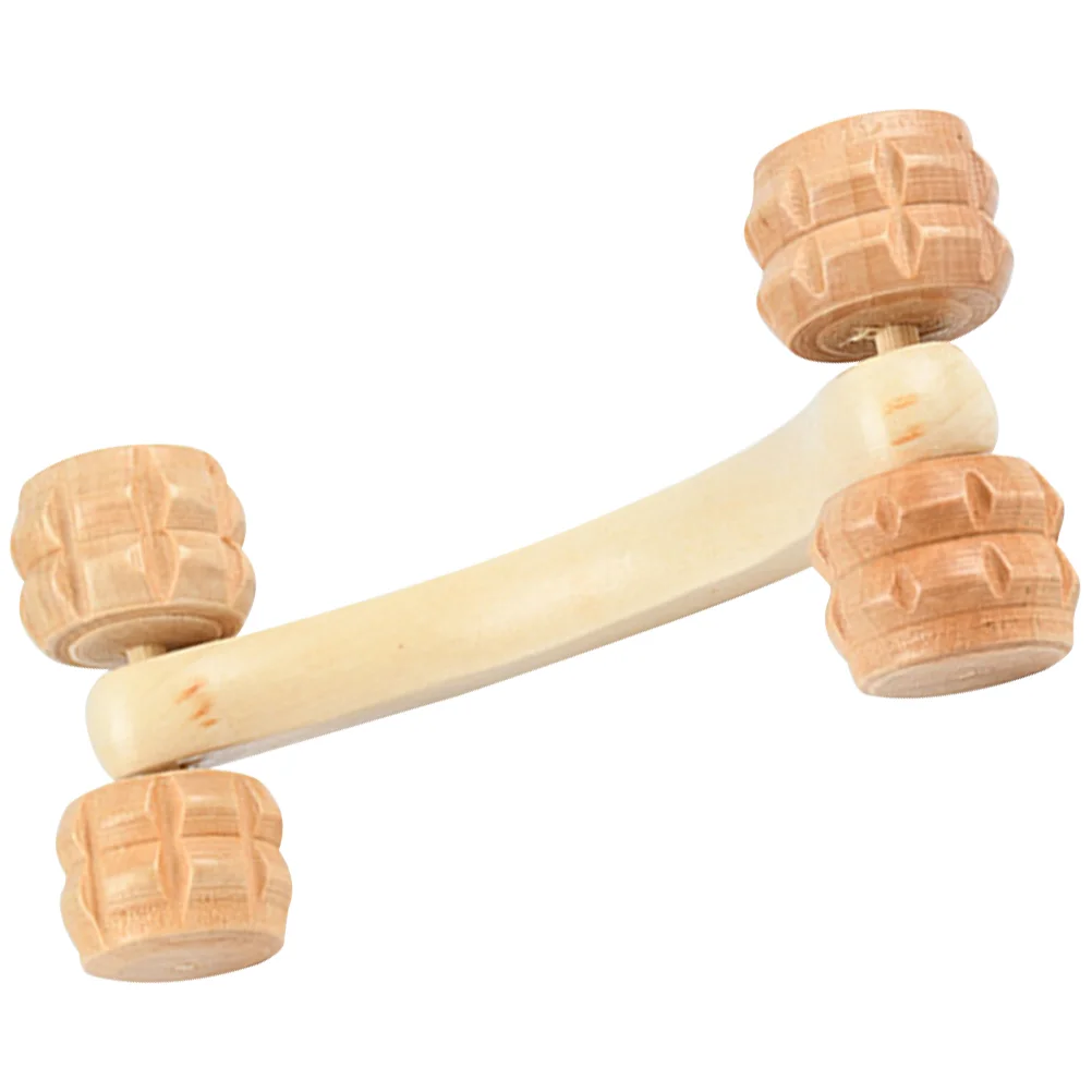 

Ручной деревянный ролик для тела