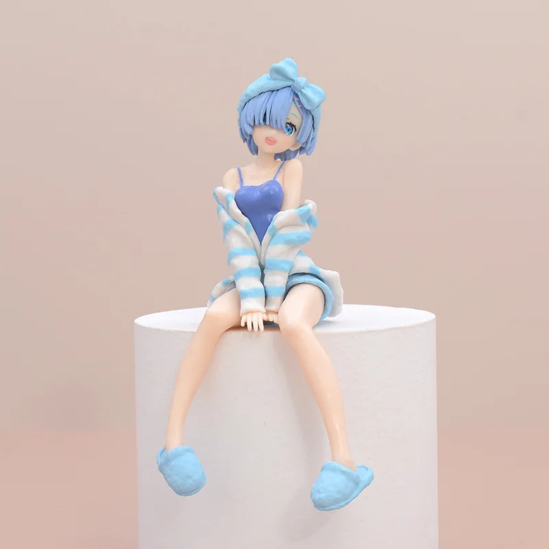 

15CM Action Figures Rem Anime Re:Life In A Different World From Zero PVC Action Toy Rem Ram Collectible Model Toys