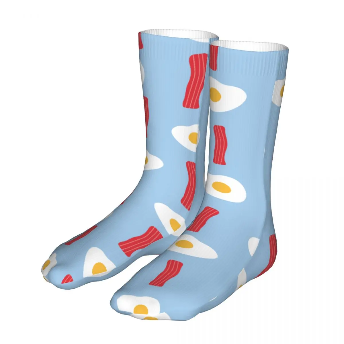 

Men Cycling Poached Egg Socks Cotton Harajuku Cute Woman Socks