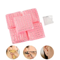 49 pairs disposable ear piercing puncture ear acupuncture ear gun sspecial needle tool kits women jewelry