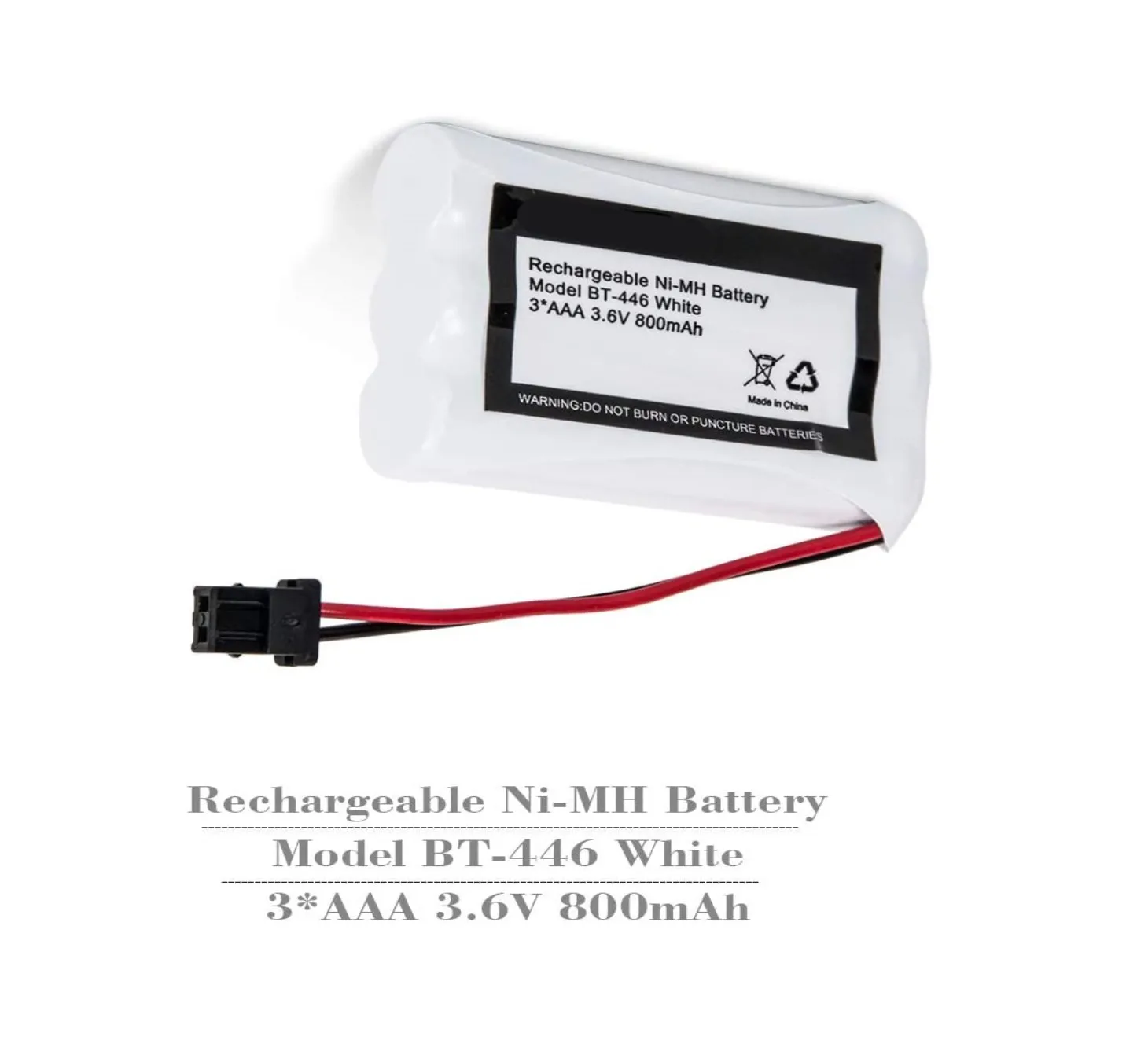 3 6v bt 446 battery for uniden bt 1005 replacement battery for uniden cordless phone uip1868 tru8885 tru885 2 tru8888 tru9460 free global shipping