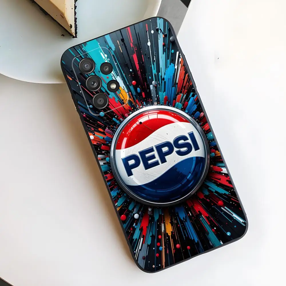 Фото Классический силиконовый чехол Pepsis Cola для Samsung S26 S25 Edge S24 S23 S22 S21 S20 Ultra Plus Fe Galaxy №4