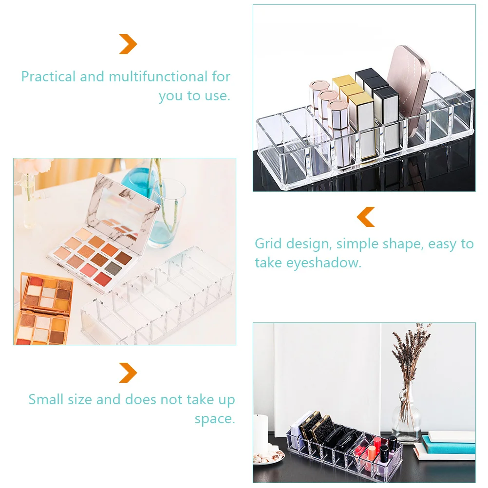 Коробка для хранения косметического продукта органайзер поддонов макияжа