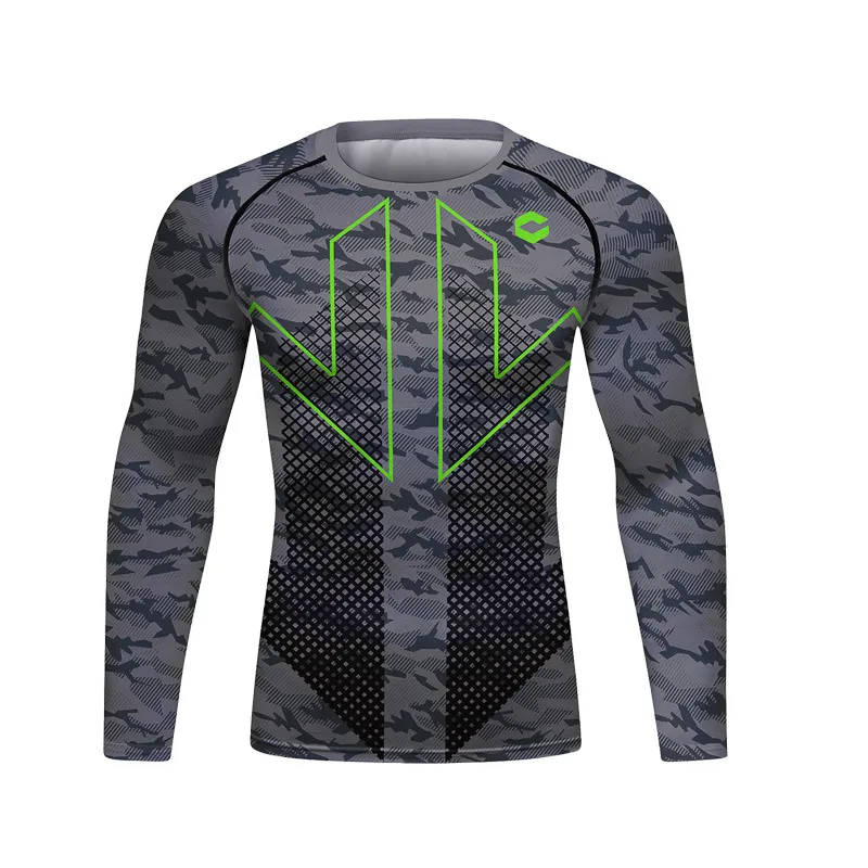 

Мужские футболки CODY LUNDIN для джиу-джитсу, ММА, рэшгард, мужские футболки для бокса, футболки с защитой от ультрафиолета