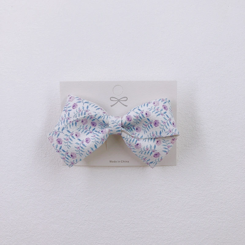 Новый Радужный великолепный Lila Florals из искусственного шагреневого кожзаменителя