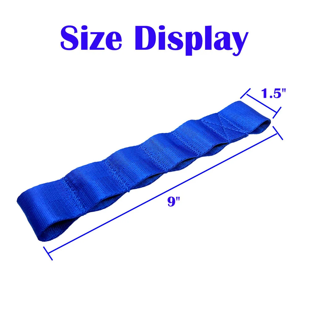 

2pcs Car Tools Adjustable Door Limiting Check Strap For Jeep Wrangler TJ JK JKU JL JLU Blue Door Check Straps Accessories