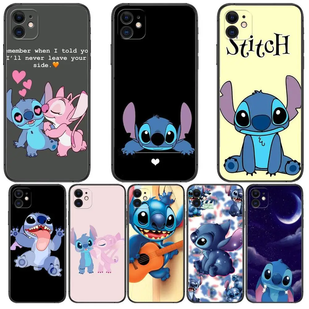 

Cute Stitch Phone Cases For iphone 13 Pro Max case 12 11 Pro Max 8 PLUS 7PLUS 6S XR X XS 6 mini se mobile cell