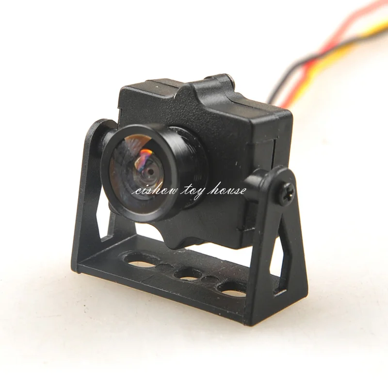 

HMCAM700 FPV 520TVL HD Mini Camera with Mount PAL Format for QAV250 HMF SL300 Quadcopter