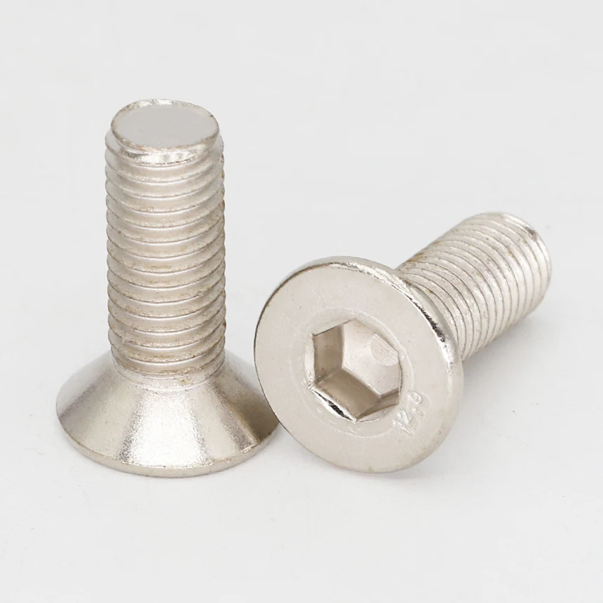 

Болты черные шестигранные M7 12.9 12-60 мм