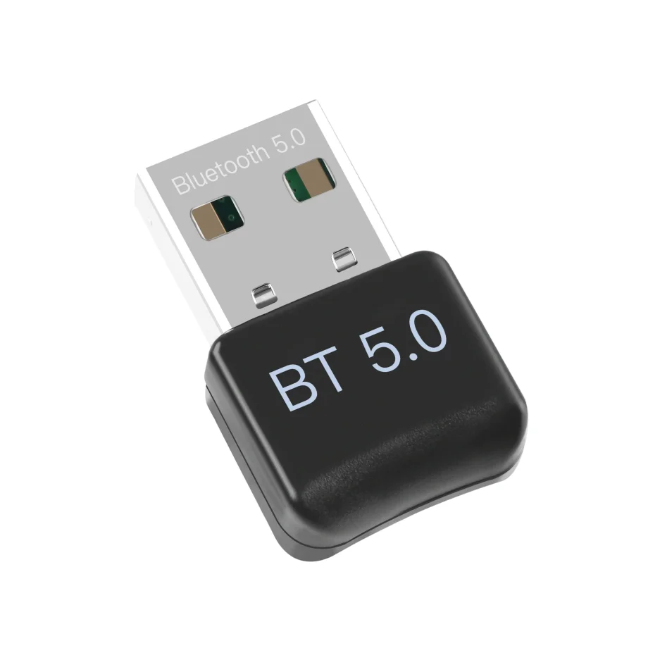 PzzPss мини беспроводной USB Bluetooth 5 0 адаптер приемник ключ низкая задержка аудио