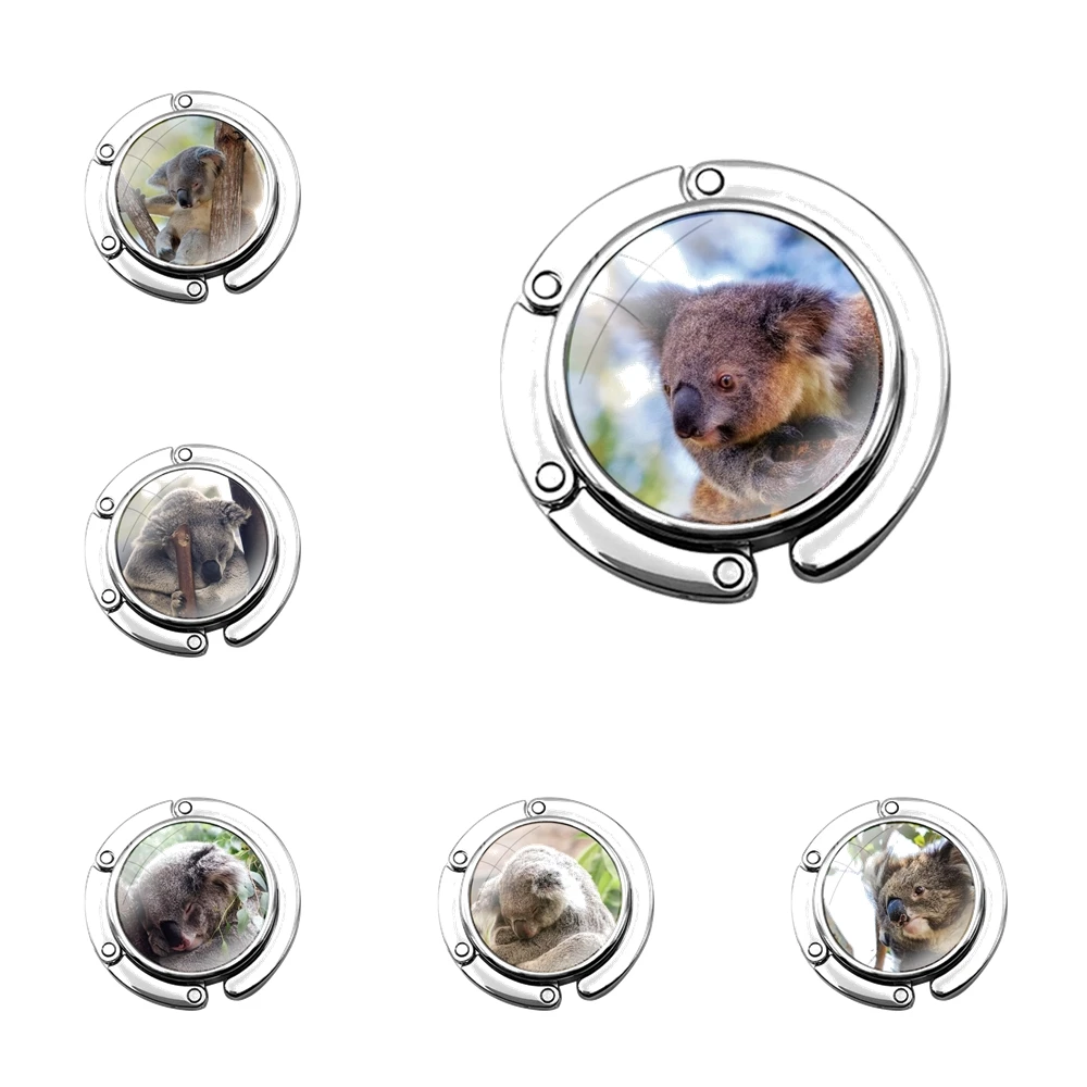 Складной крючок для кошелька Женская настольная Сумочка складной декоративный