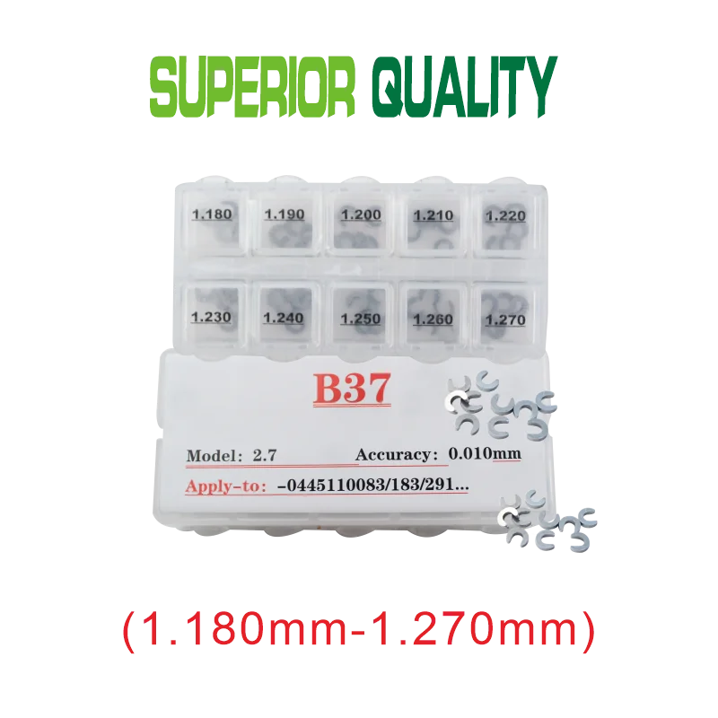 

Запчасти для автомобильного двигателя B41, B37, B48, B21, B23, B24, B27, регулировка инжектора с общей топливной магистралью, зеркальная шайба для дизельного сопла DENSO