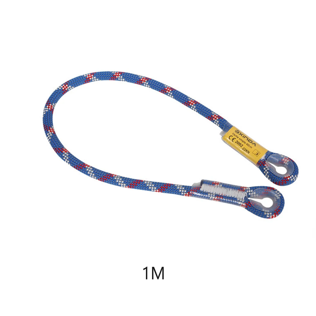 

Climbing Rope Static Lanyard Protective Sling High-strength Compact Size Professional More Secure Outdoor Supplies 60cm