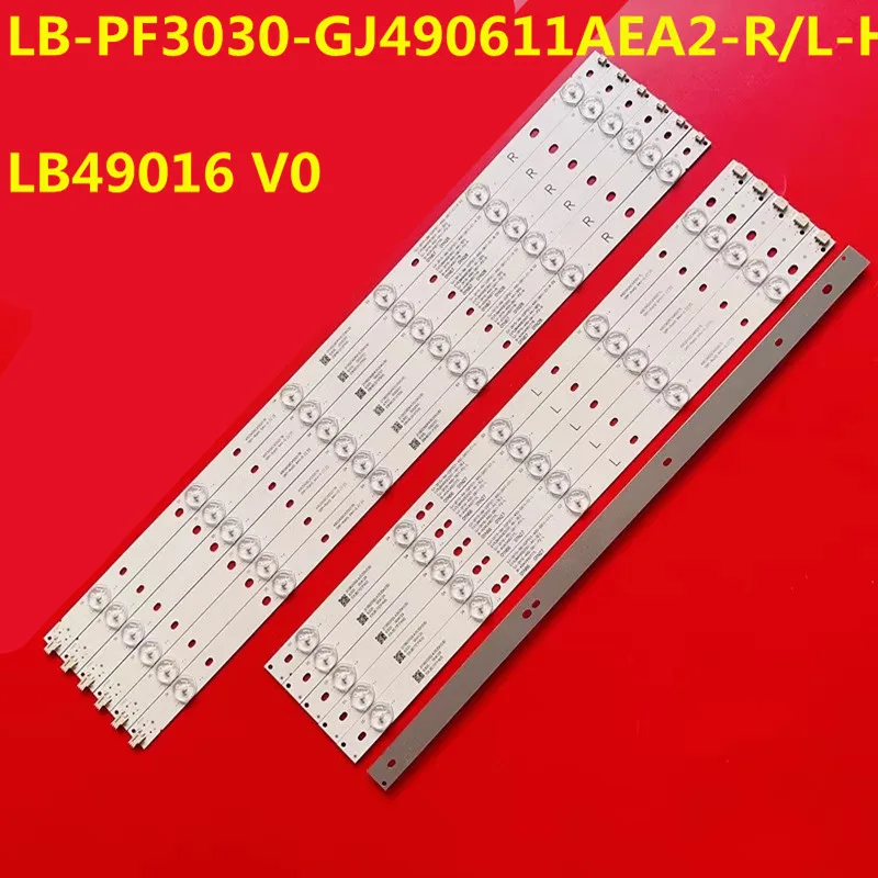 Новинка, фонарь для подсветки 49PUT4900 49PUS4900 Le49s5970 LE49D5542, фонарь LB49007 V0 TPT490F2