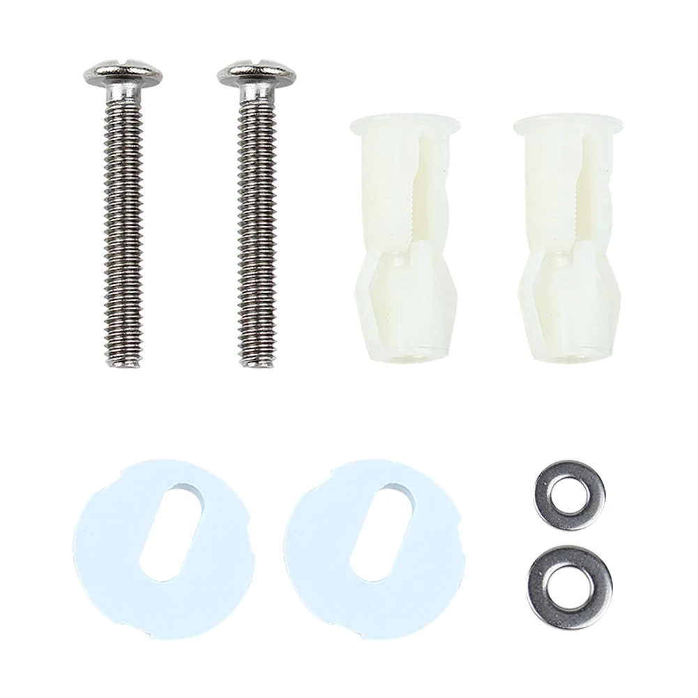 

4 шт., набор винтов для крышки унитаза, из нержавеющей стали