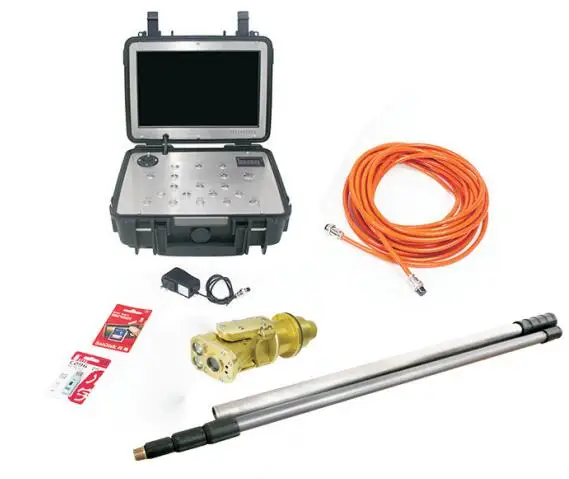 

360 Degree Rotate Video Camera System For Oil Pipe