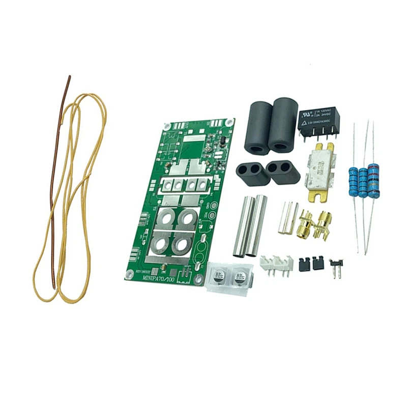 

DIY наборы 100 Вт SSB линейная фотография для YAESU FT-817 KX3 Heastink Cw AM FM