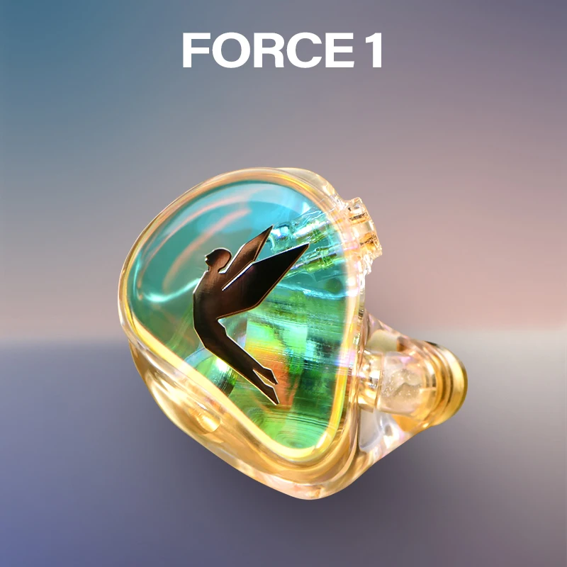 Kup TFZ SUPERTFZ FORCE1 Professional Monitor Headphones Dj In-ear HiFi Earphone Noise Cancelling Bass Headset
