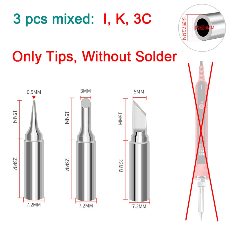

Электрический паяльник XMSJ 100 Вт серия 919