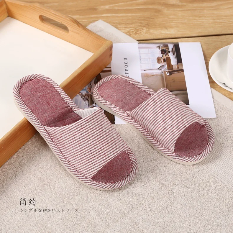 Тапочки для мужчин и женщин весны осени дома пары деревянное напольное покрытие