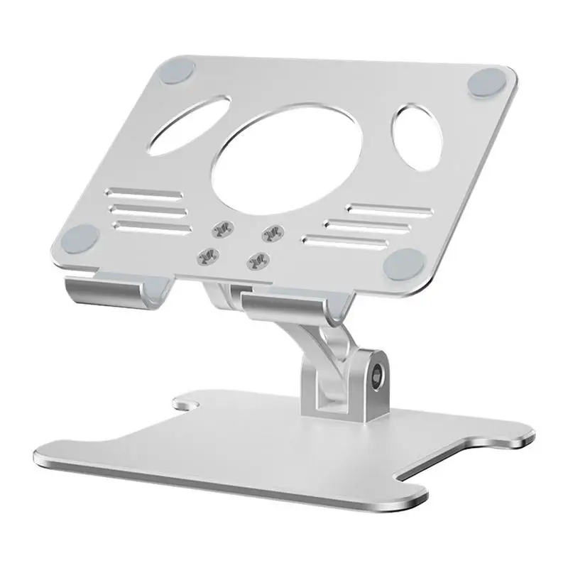 

Adjustable Laptop Stand Laptop Desk Stand Portable Laptop Computer Stand Riser Foldable Tablet Holder With Heat-Vent For Phone