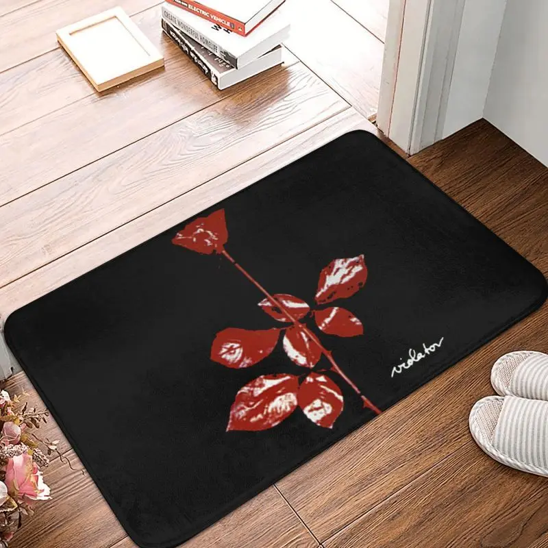 Индивидуальный Придверный коврик Depeche с прохладным режимом нескользящий DM для