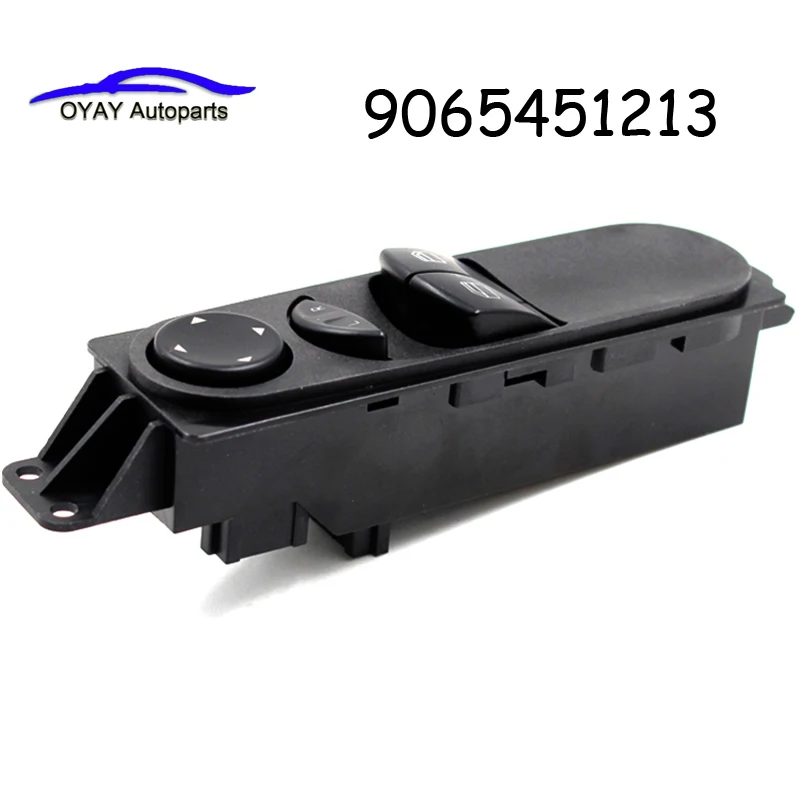 

A9065451213 For Mercedes Sprinter W906 VW Crafter Master Power Window Switch FRONT LEFT A9065451213 WS532 9065451213/ 2E0 959