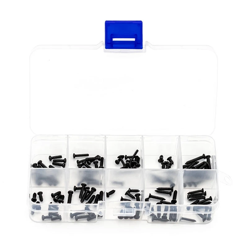 

1 PCS Screws Fastener Kit Tools For MJX H16 16207 16208 16209 16210 1/16 RC Car Upgrade Accessories Metal