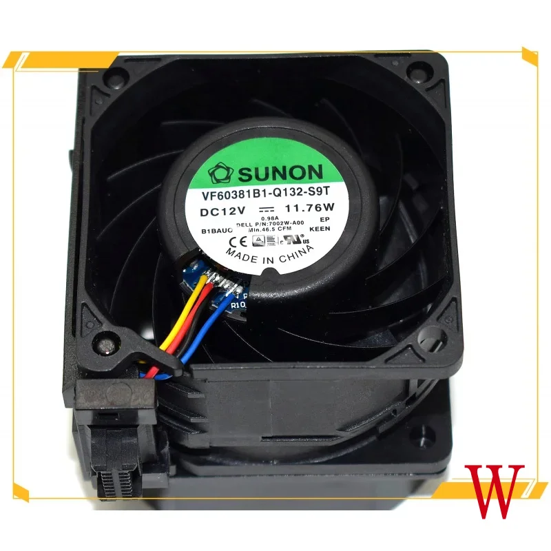 0JF857 JF857 Новый охлаждающий вентилятор для Dell R750 R7525 0 98 А крутые вентиляторы