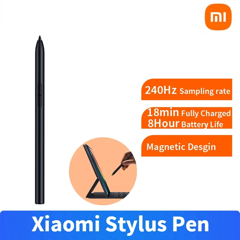 Xiaomi Mi Pad 5 / 5 Pro Stylus Pen For Xiaomi Tablet Thin Drawing Pencil Screen Touch Pen Thick Capacity Pen Touch