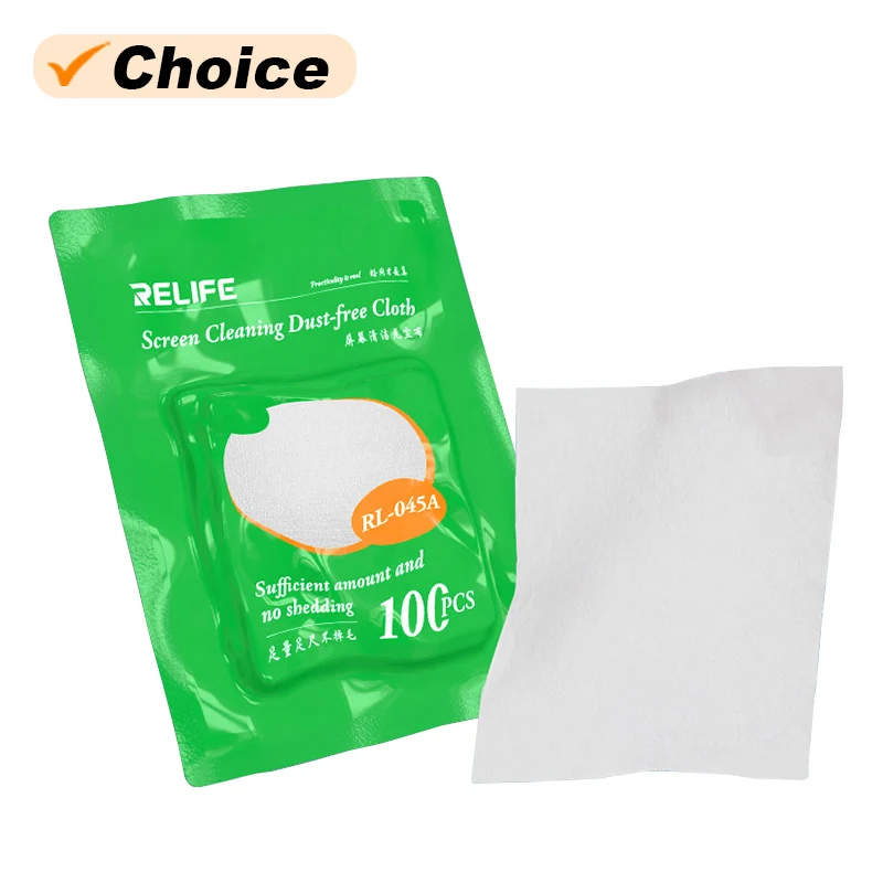 Универсальная ткань для чистки экрана без пыли Искусственная кожа Идеально